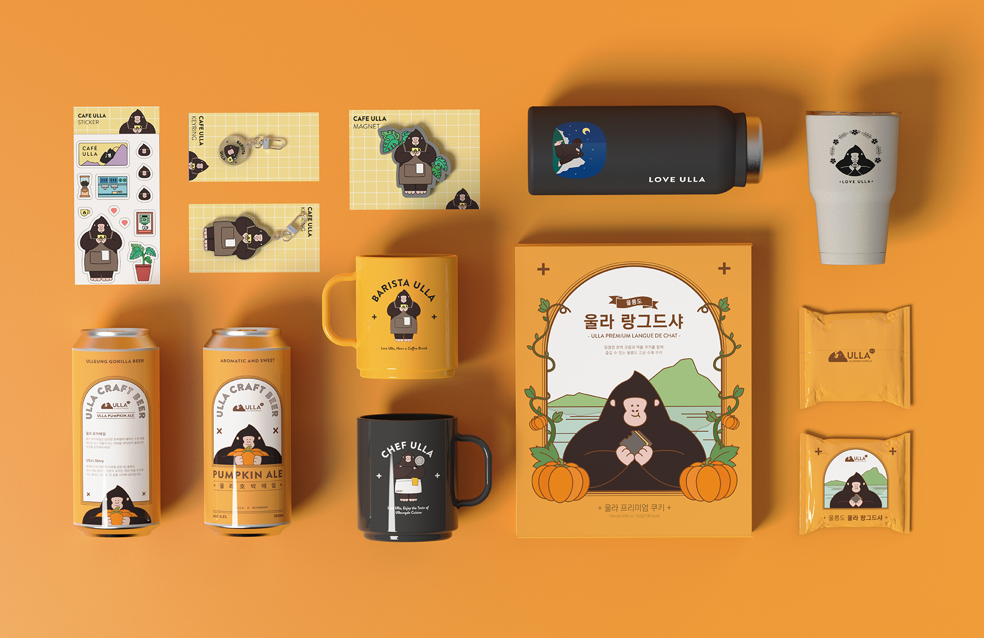 ULLA Character Branding — 3