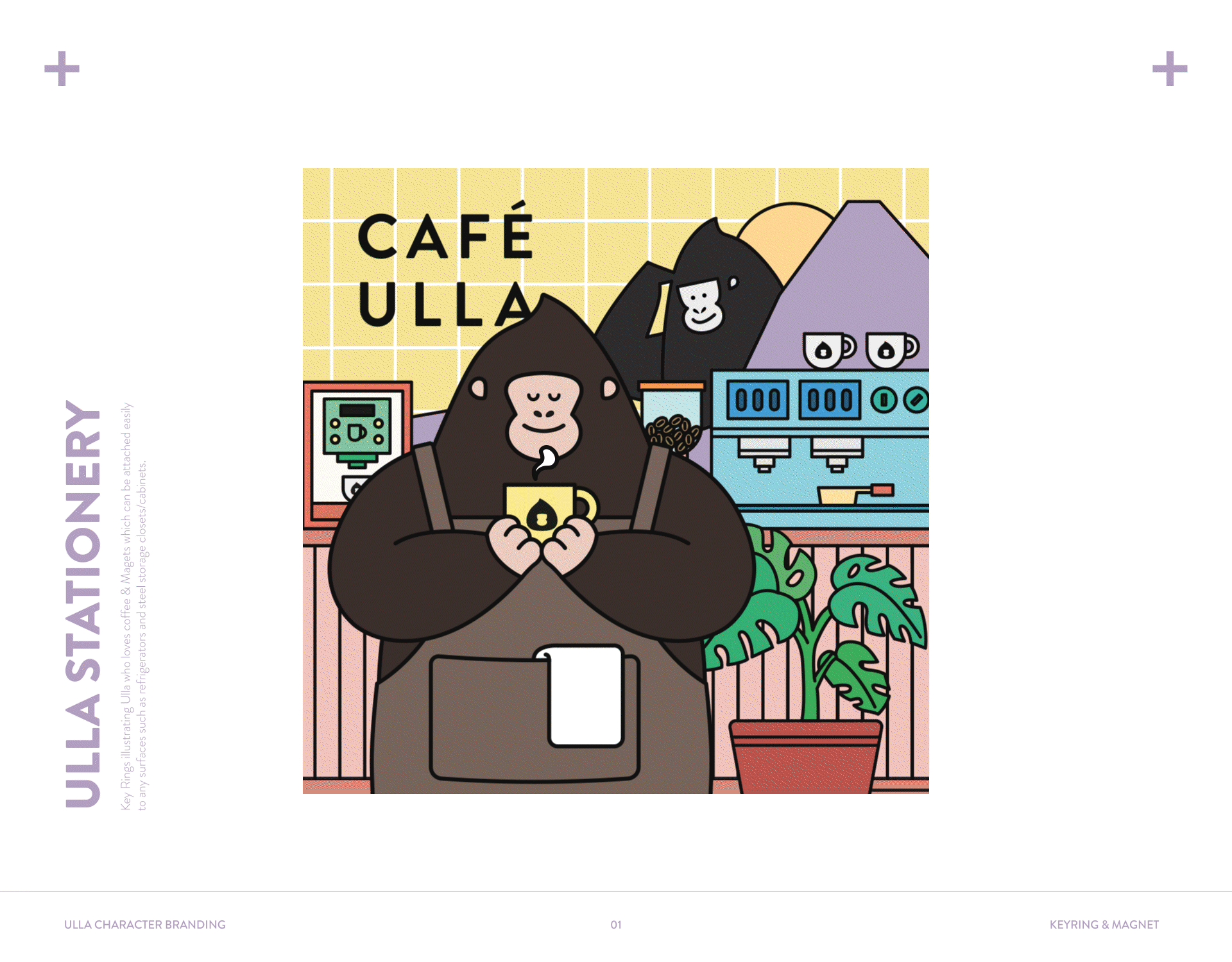 ULLA Character Branding — 4
