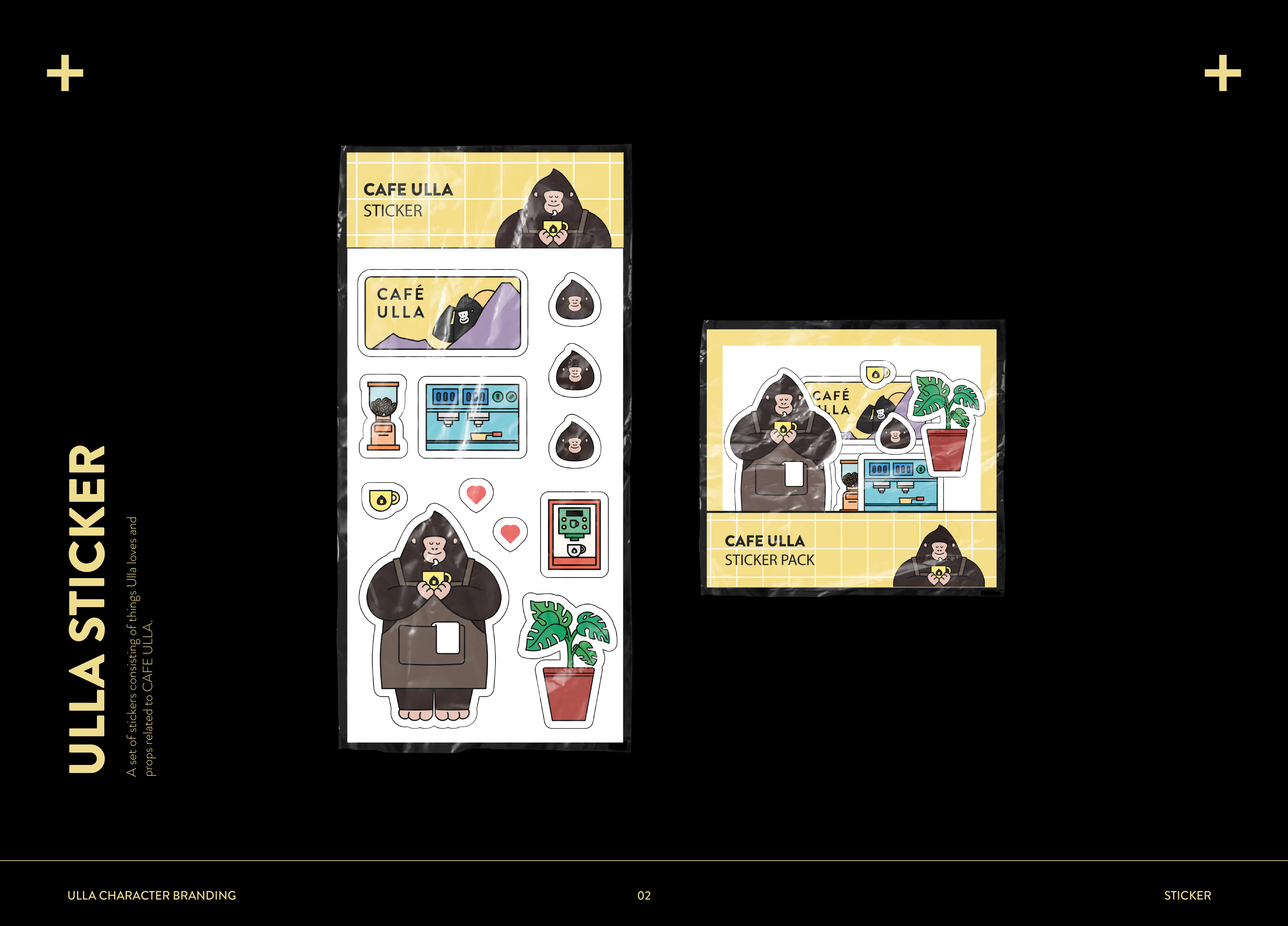 ULLA Character Branding — 8