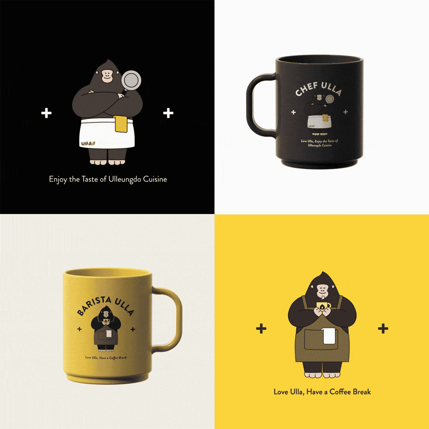 ULLA Character Branding — 12