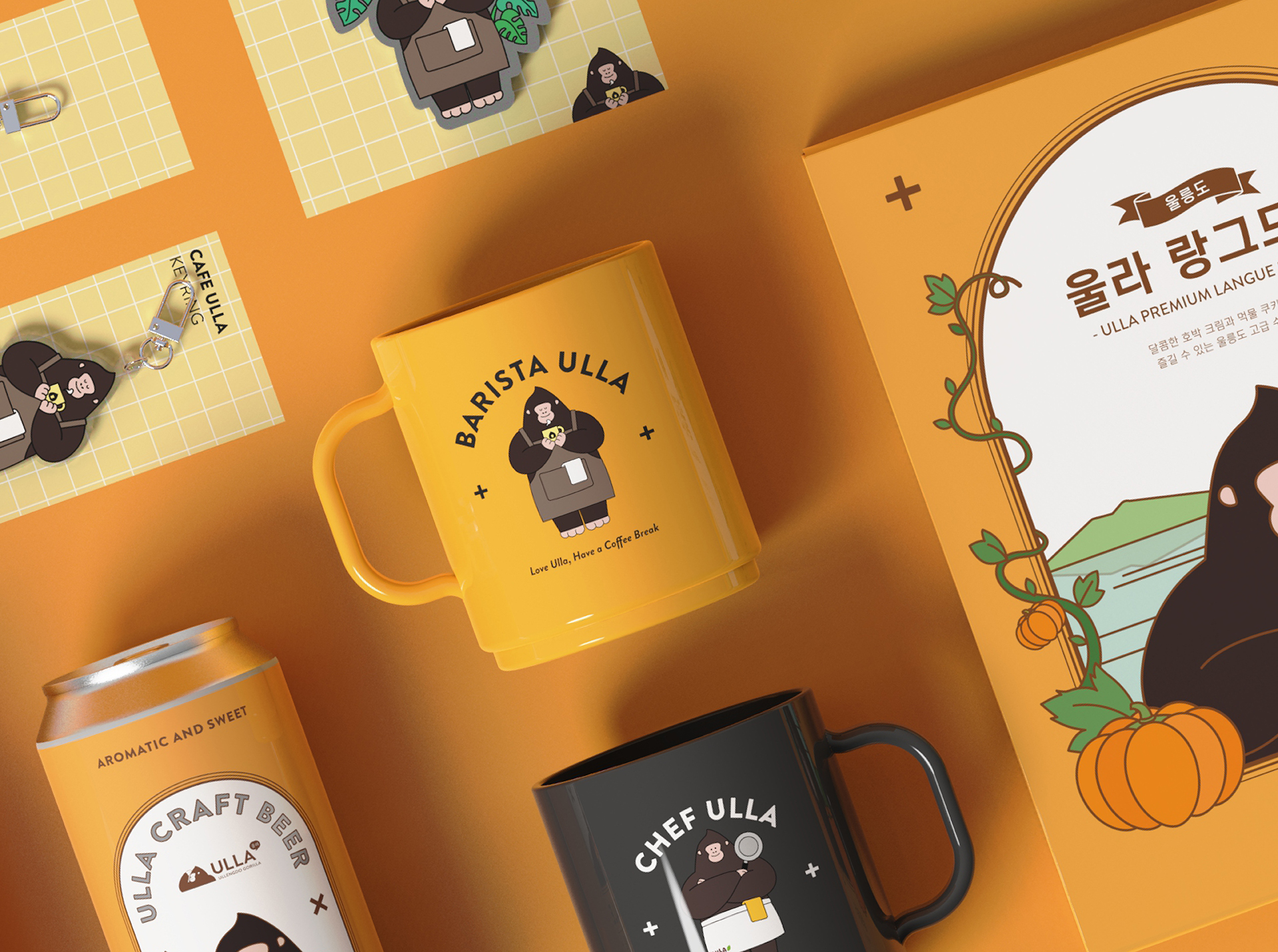 ULLA Character Branding — 29