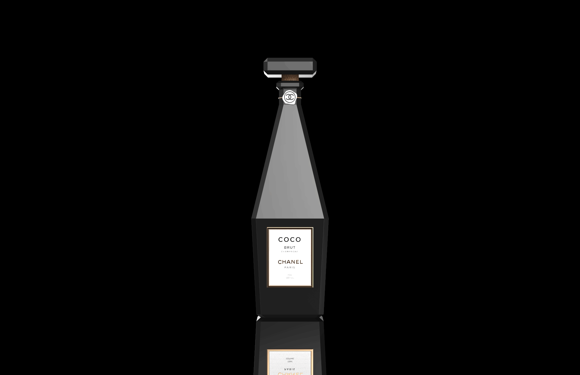 CHAMPAGNE de CHANEL — 11