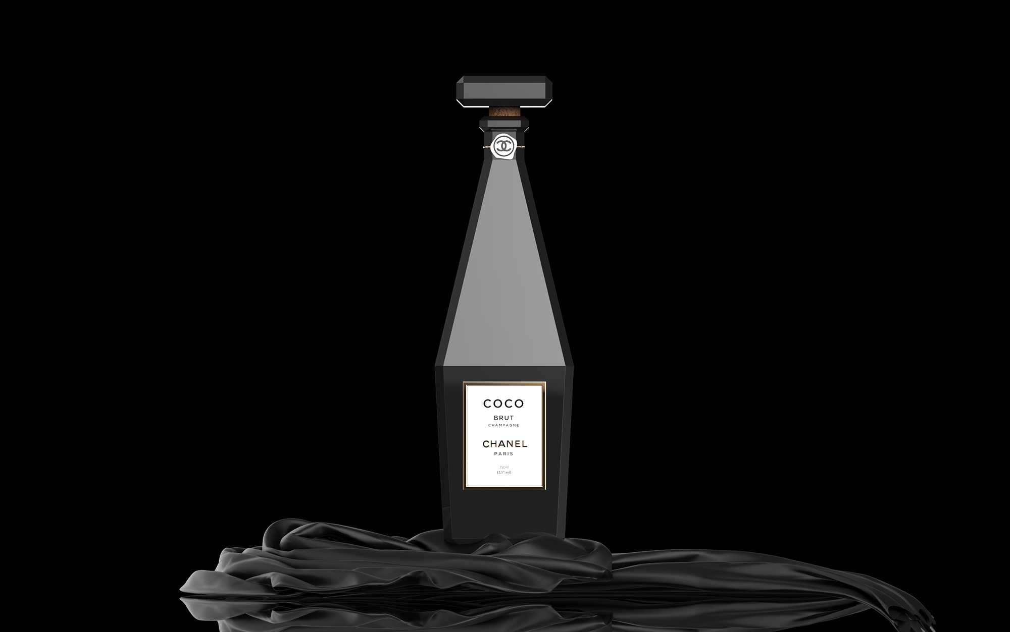 CHAMPAGNE de CHANEL — 4
