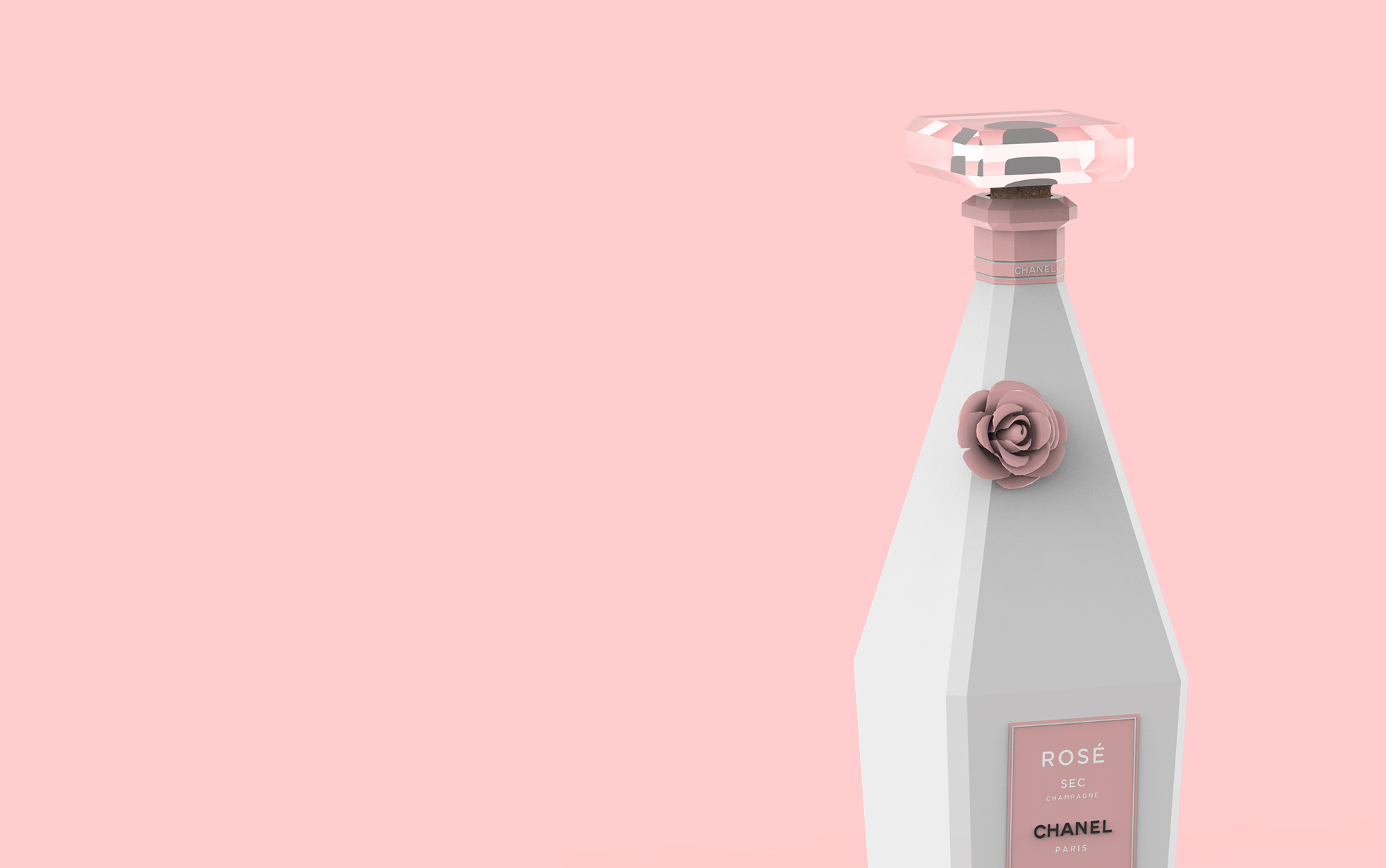 CHAMPAGNE de CHANEL — 9