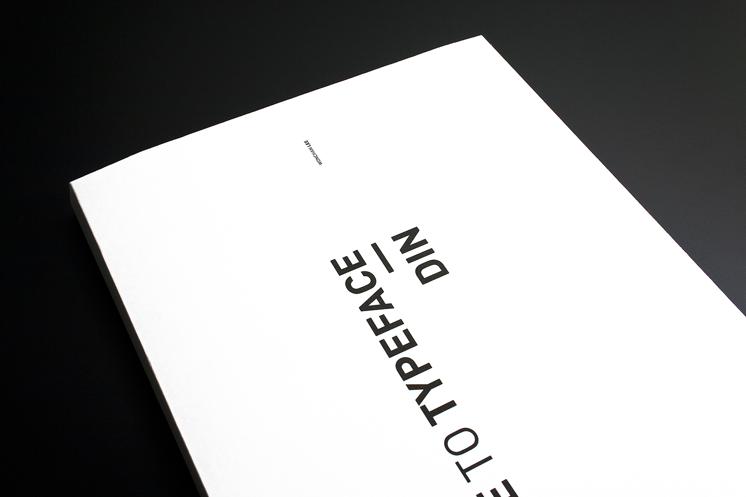 Tribute to Typeface – DIN — 2