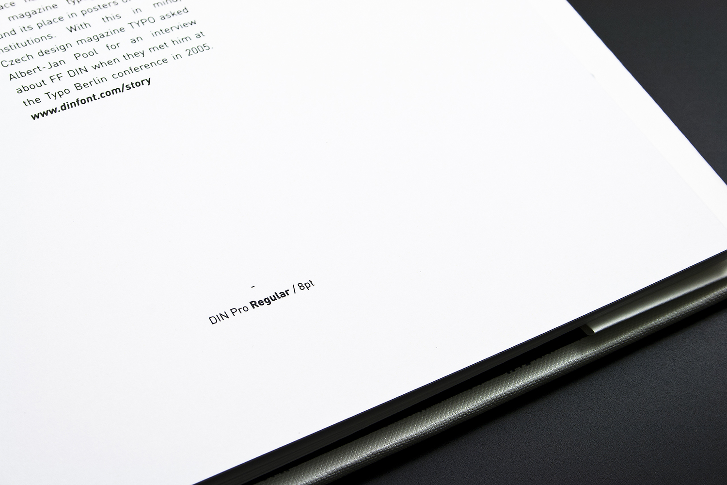 Tribute to Typeface – DIN — 5