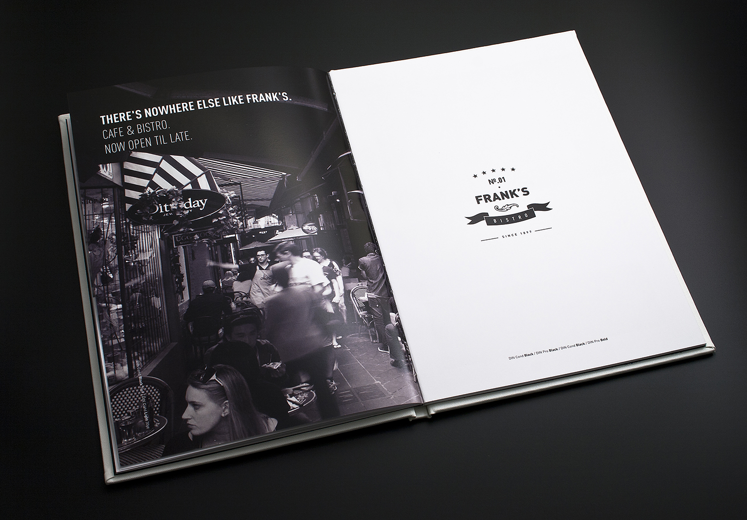 Tribute to Typeface – DIN — 7