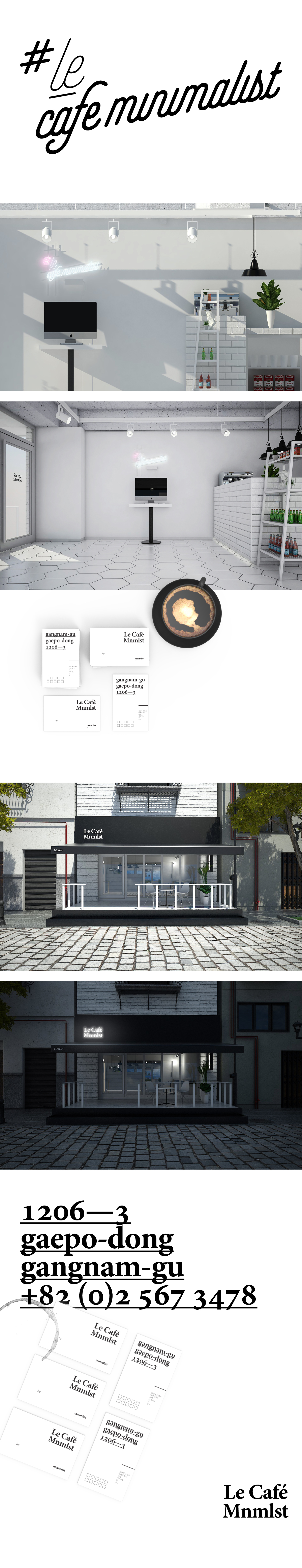 Le Café Mnmlst — 3