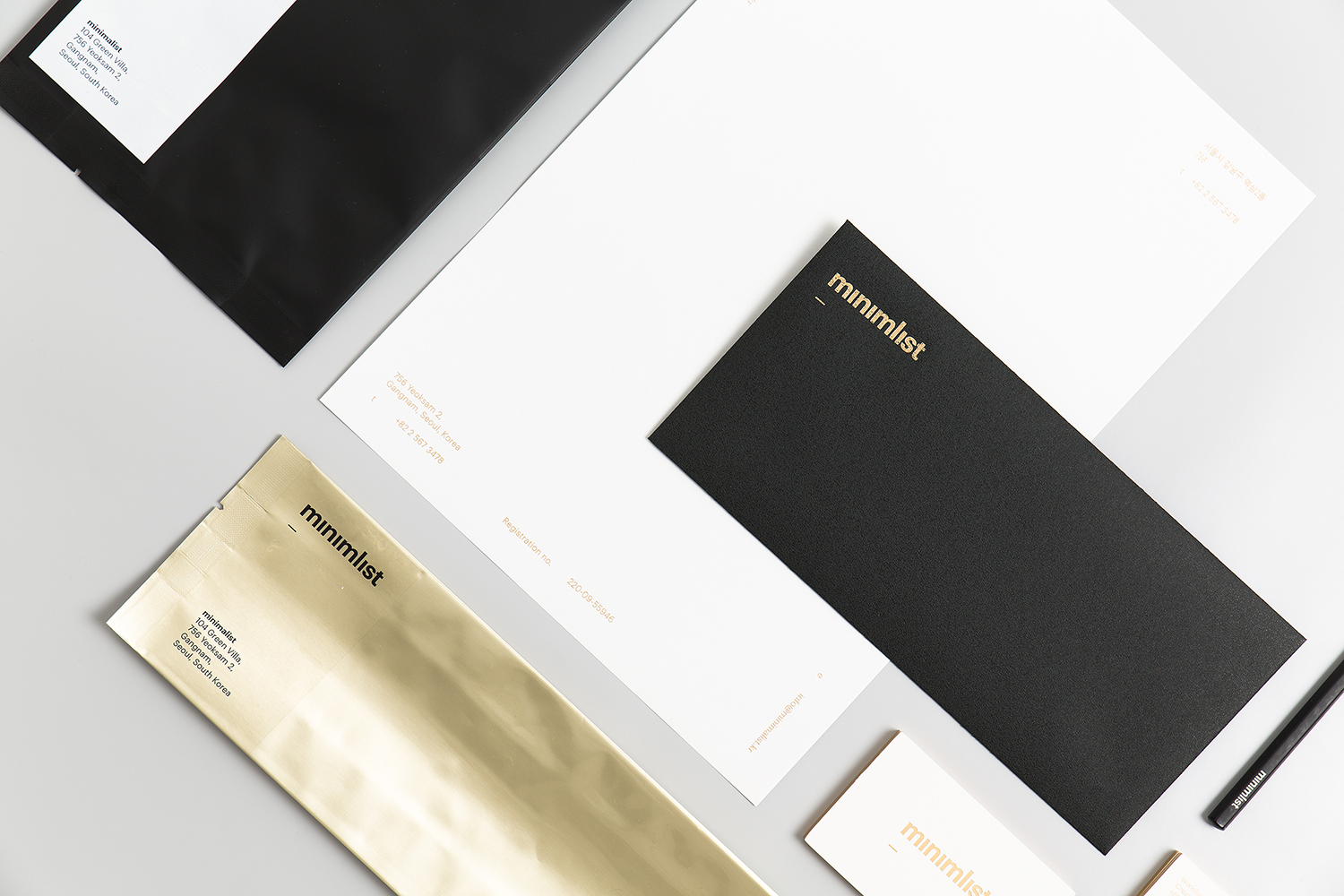 minimalist collection — 2