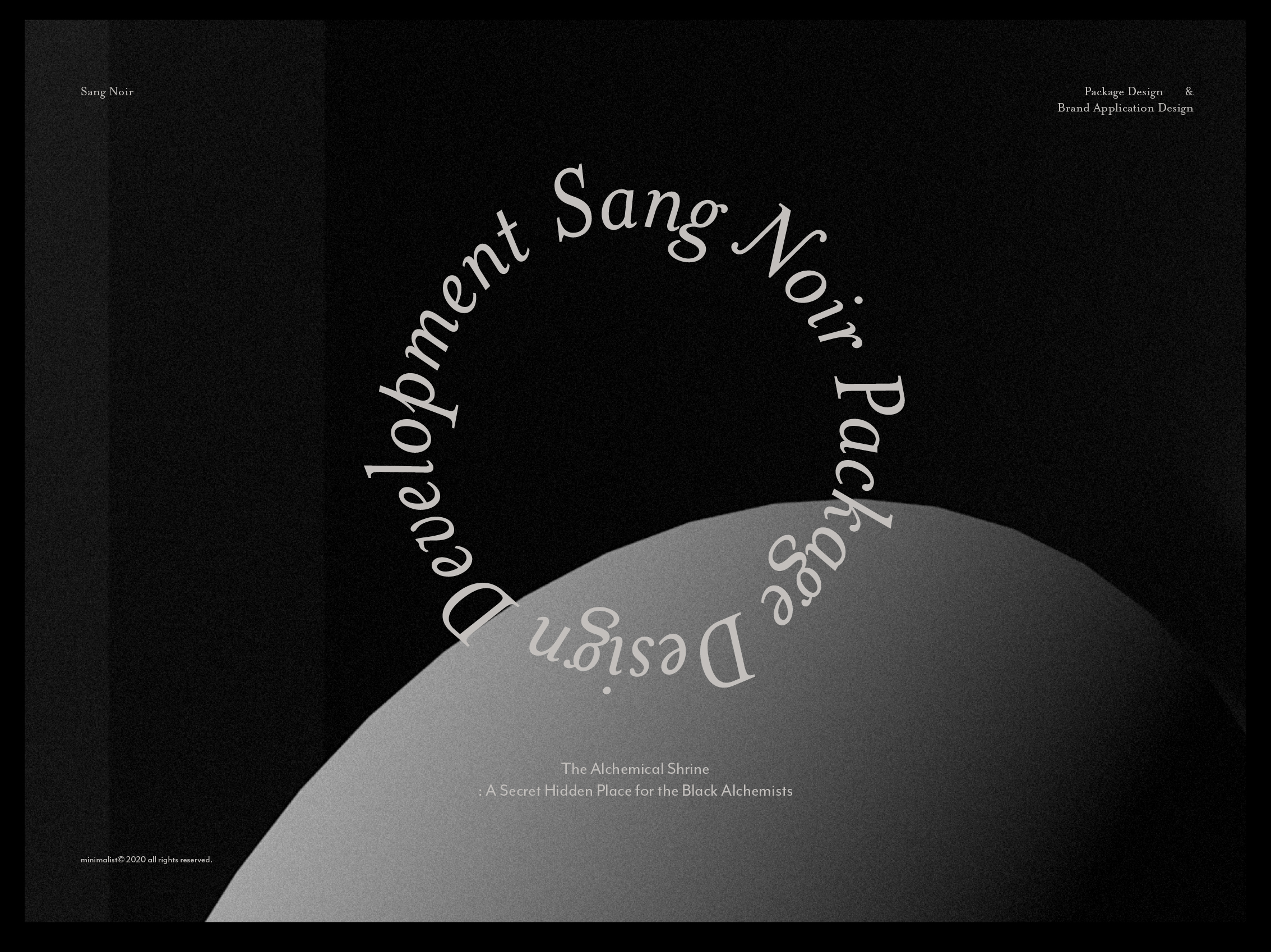 Sang Noir — 1