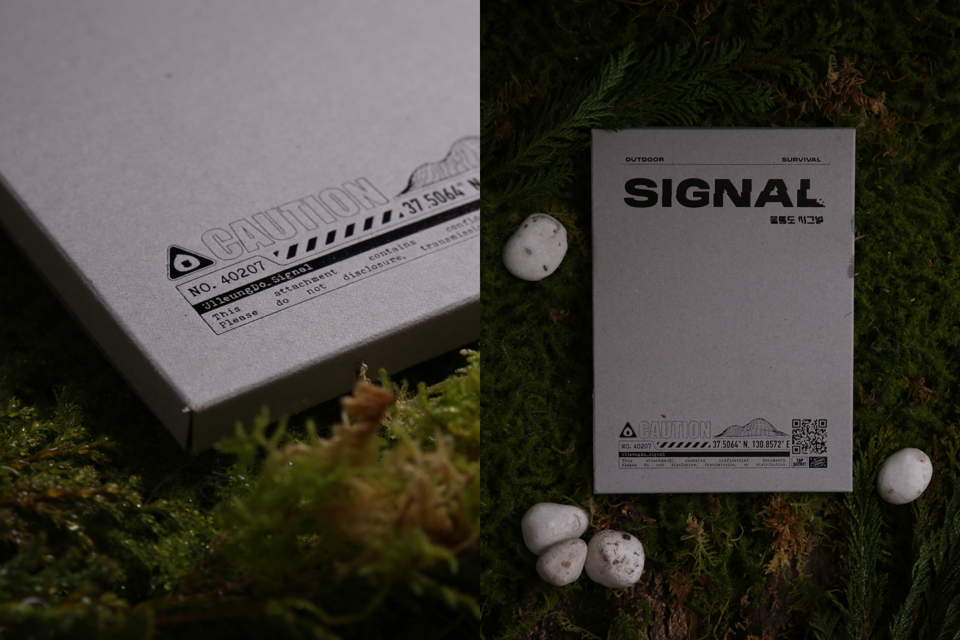ULLEUNG SIGNAL — 9