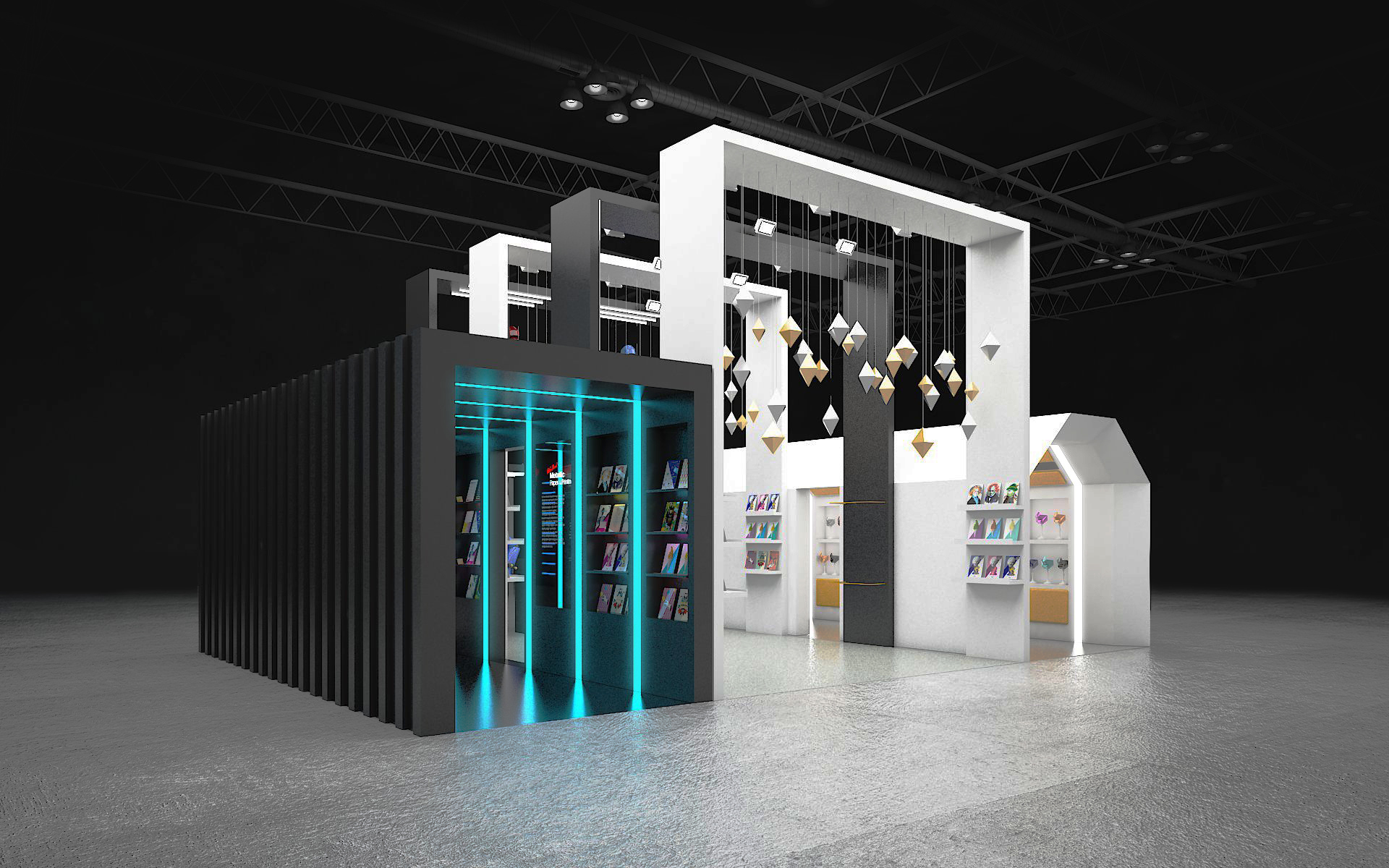 Taeshin Inpack Exhibiton Design — 10