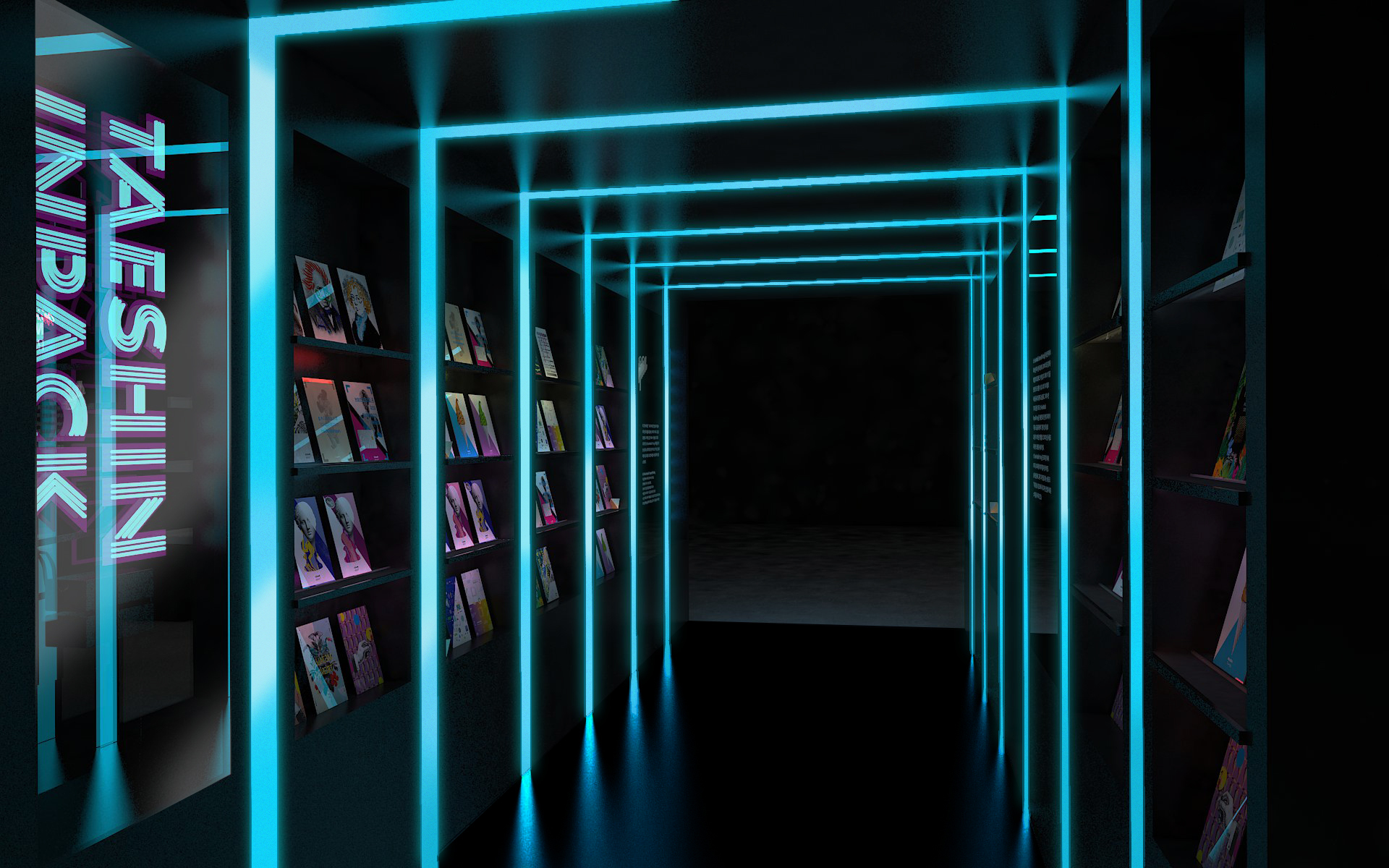 Taeshin Inpack Exhibiton Design — 14