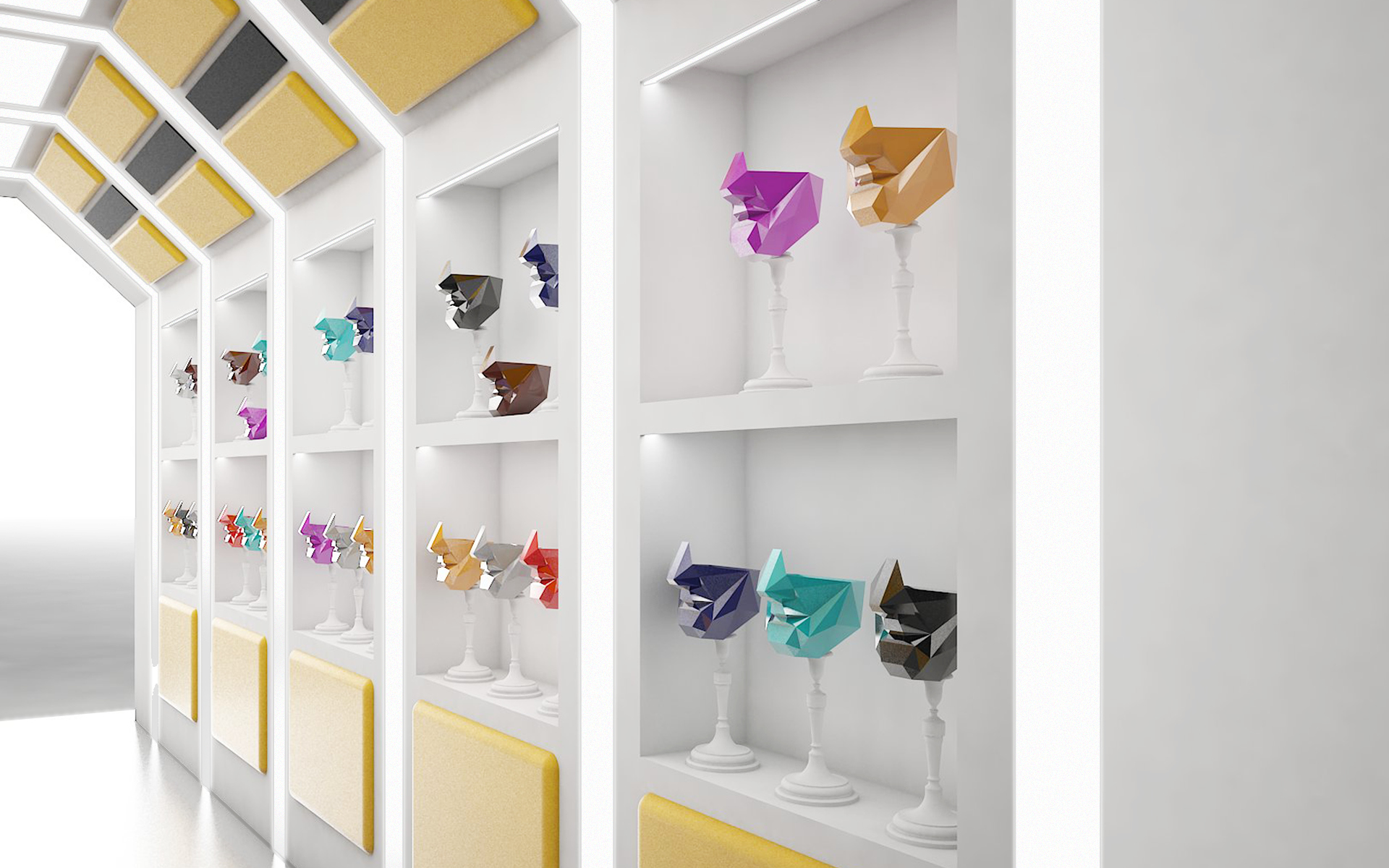 Taeshin Inpack Exhibiton Design — 18