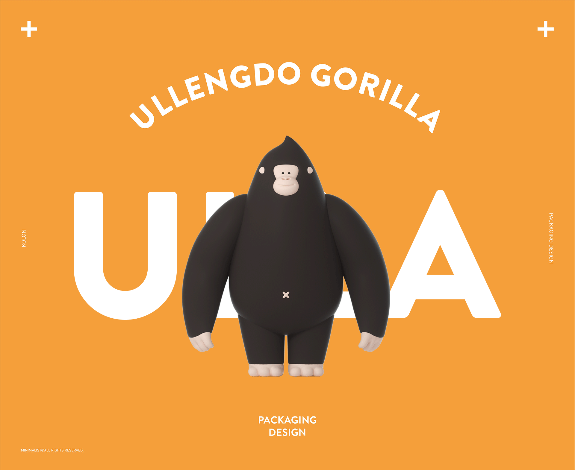 ULLA Character Branding — 1
