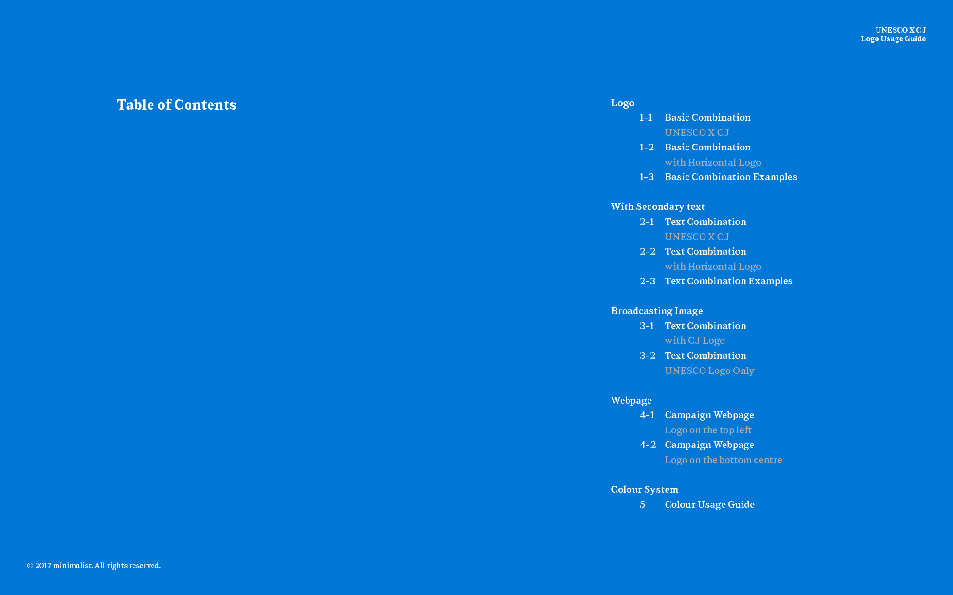 UNESCO X CJ Group — 3
