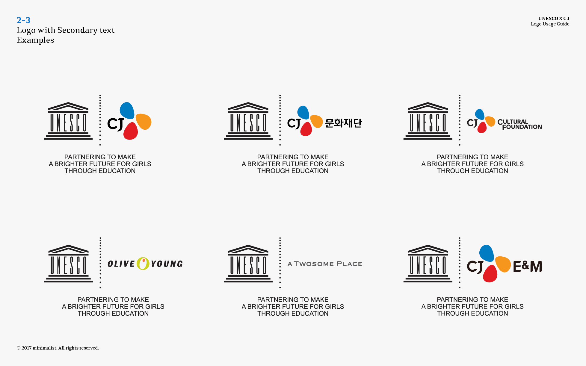 UNESCO X CJ Group — 9