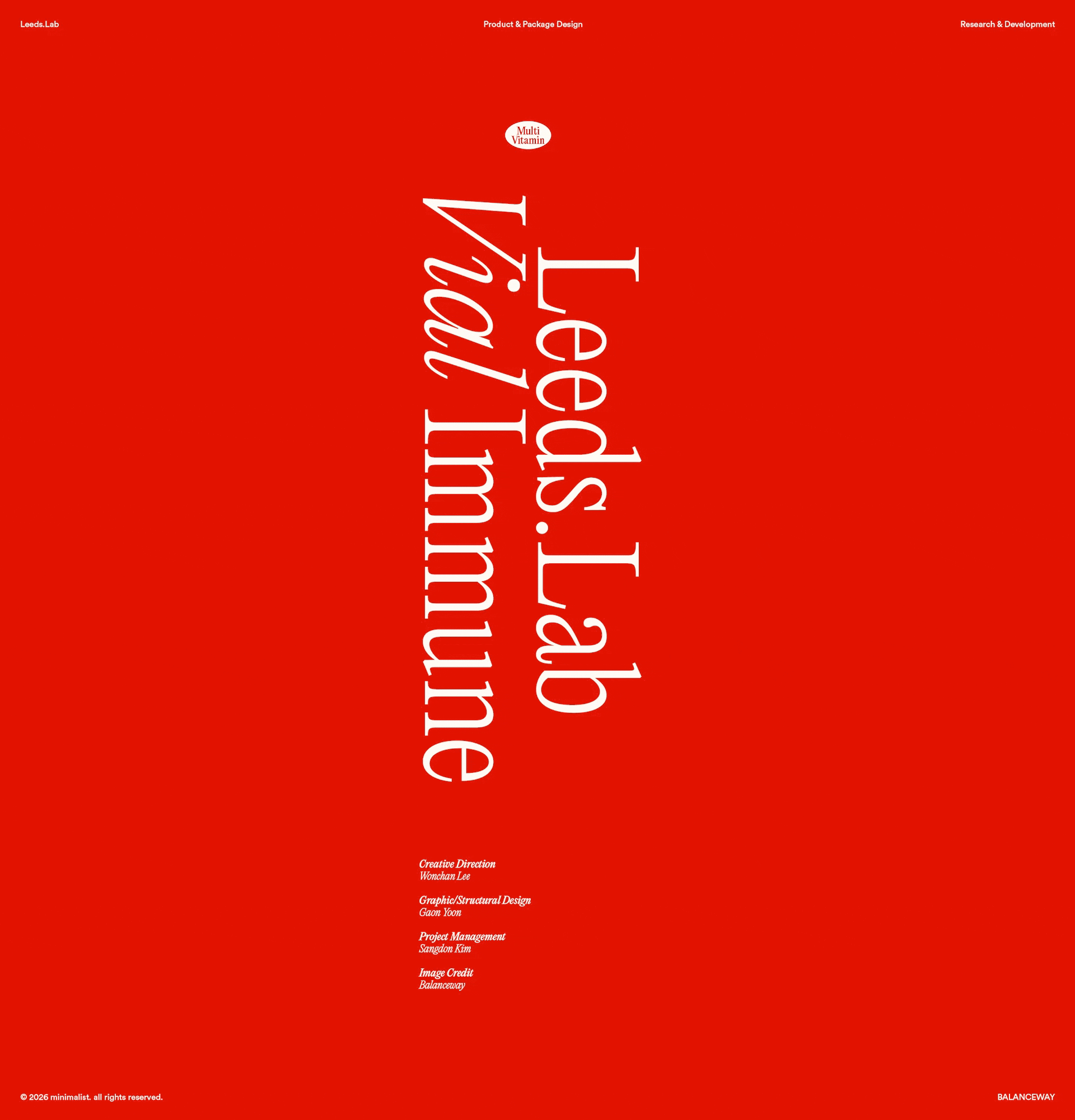 Leeds.Lab Vial Immune — 26