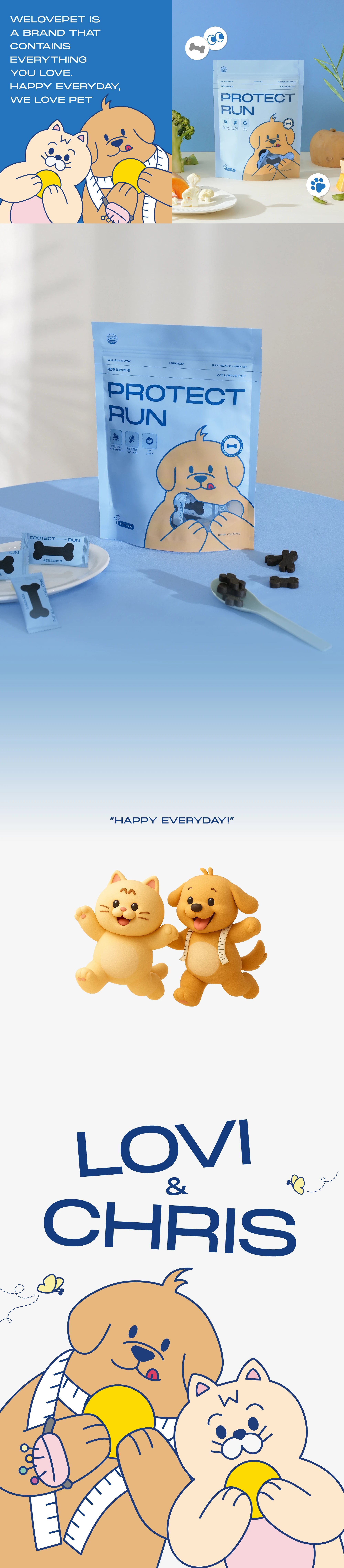 welovepet — character identity